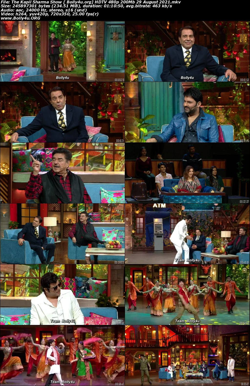 The Kapil Sharma Show HDTV 480p 200MB 29 August 2021 Download The Kapil Sharma Show HDTV 480p 200MB 29 August 2021 Download