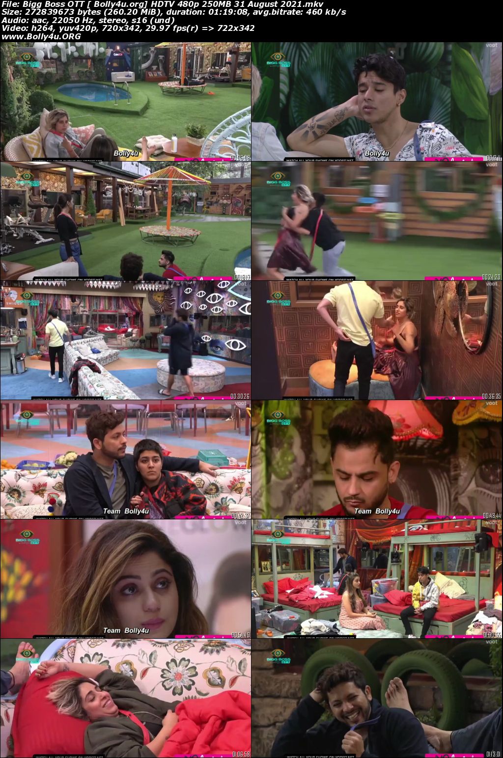 Bigg Boss OTT HDTV 480p 250MB 31 August 2021 Download Bigg Boss OTT HDTV 480p 250MB 31 August 2021 Download