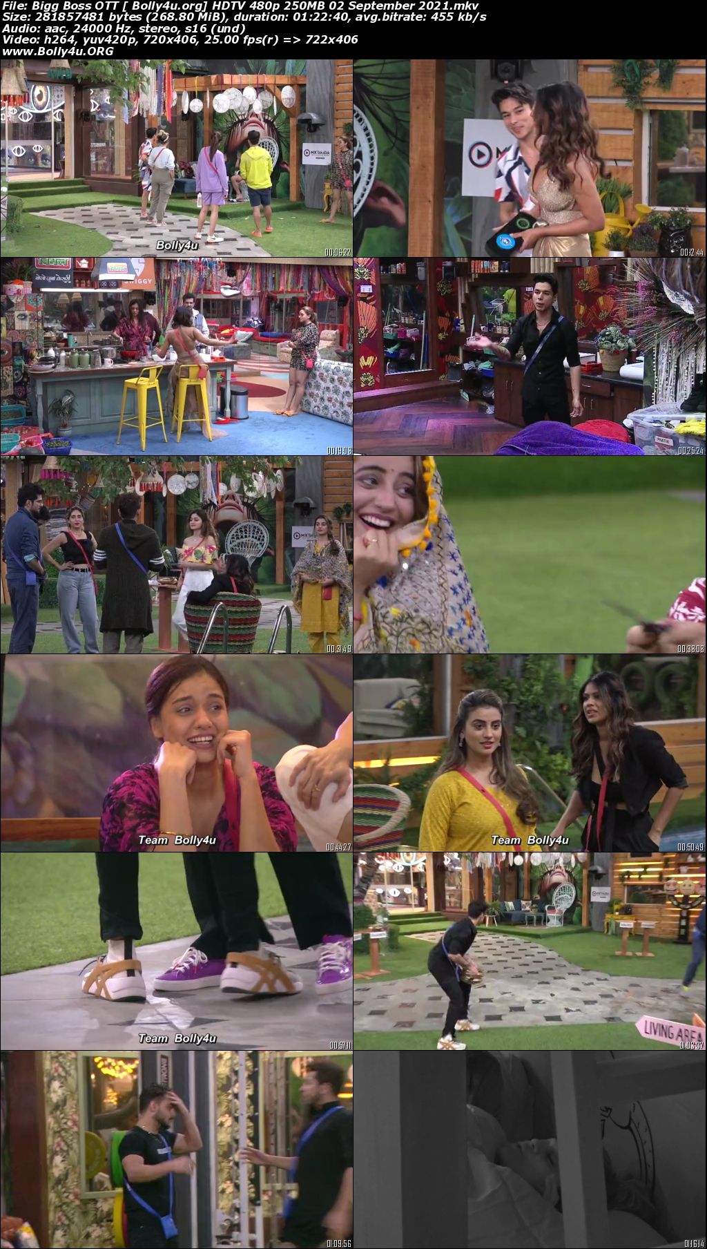 Bigg Boss OTT HDTV 480p 250MB 02 September 2021 Download Bigg Boss OTT HDTV 480p 250MB 02 September 2021 Download