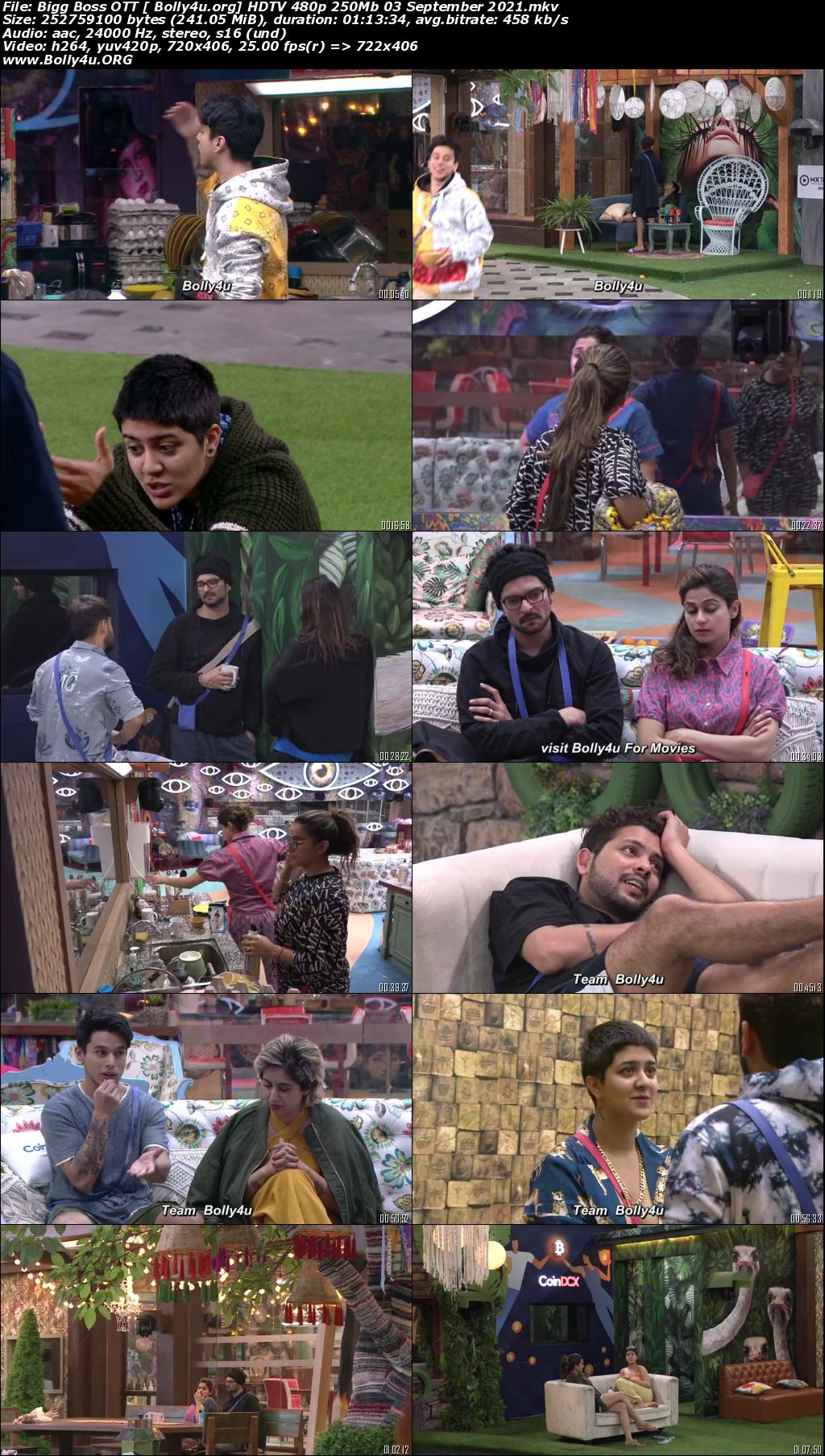 Bigg Boss OTT HDTV 480p 250Mb 03 September 2021 Download Bigg Boss OTT HDTV 480p 250Mb 03 September 2021 Download