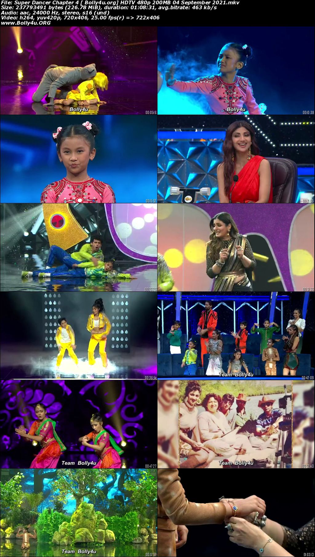 Super Dancer Chapter 4 HDTV 480p 200MB 04 September 2021 Download Super Dancer Chapter 4 HDTV 480p 200MB 04 September 2021 Download