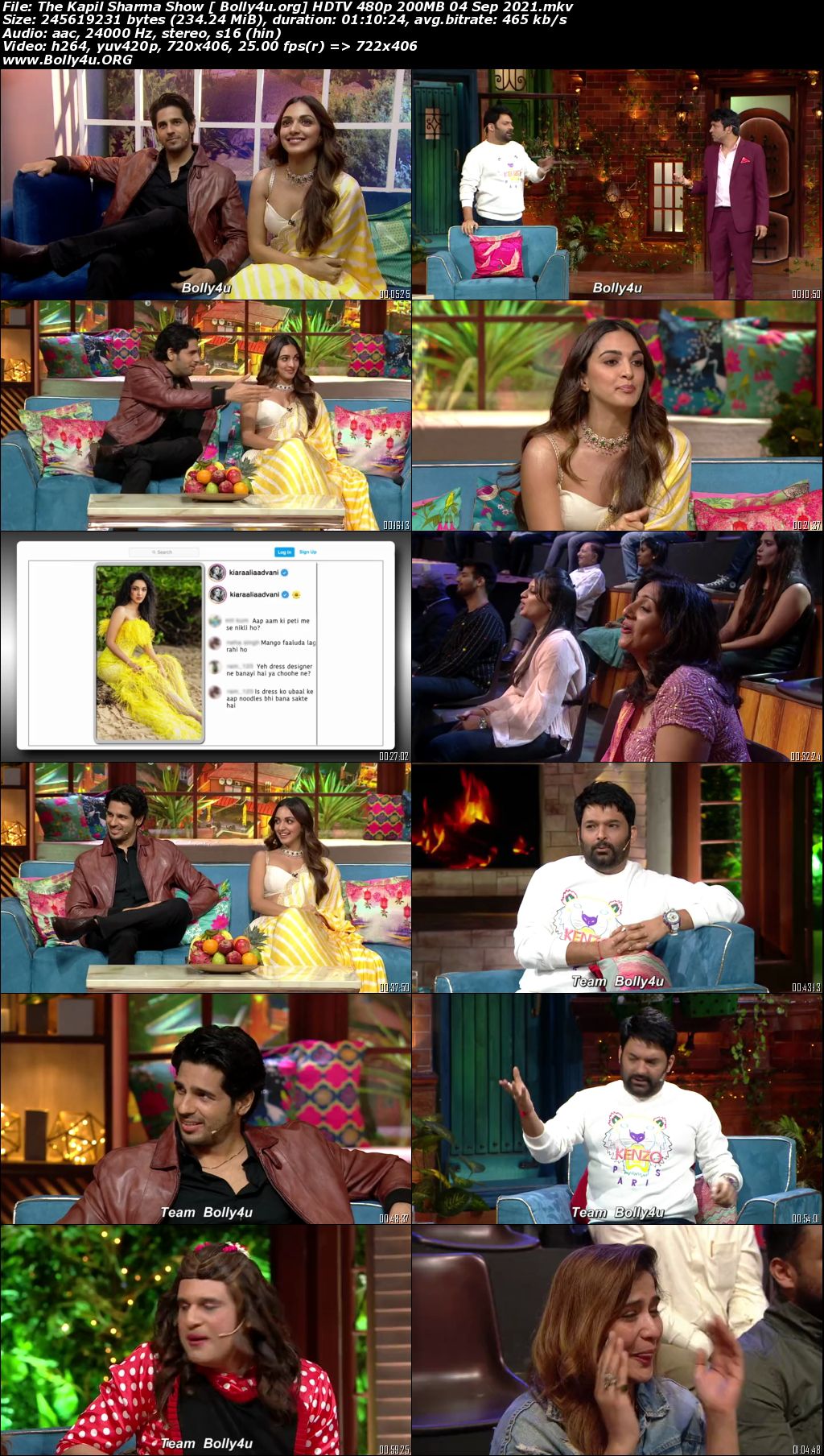 The Kapil Sharma Show HDTV 480p 200MB 04 September 2021 Download The Kapil Sharma Show HDTV 480p 200MB 04 September 2021 Download