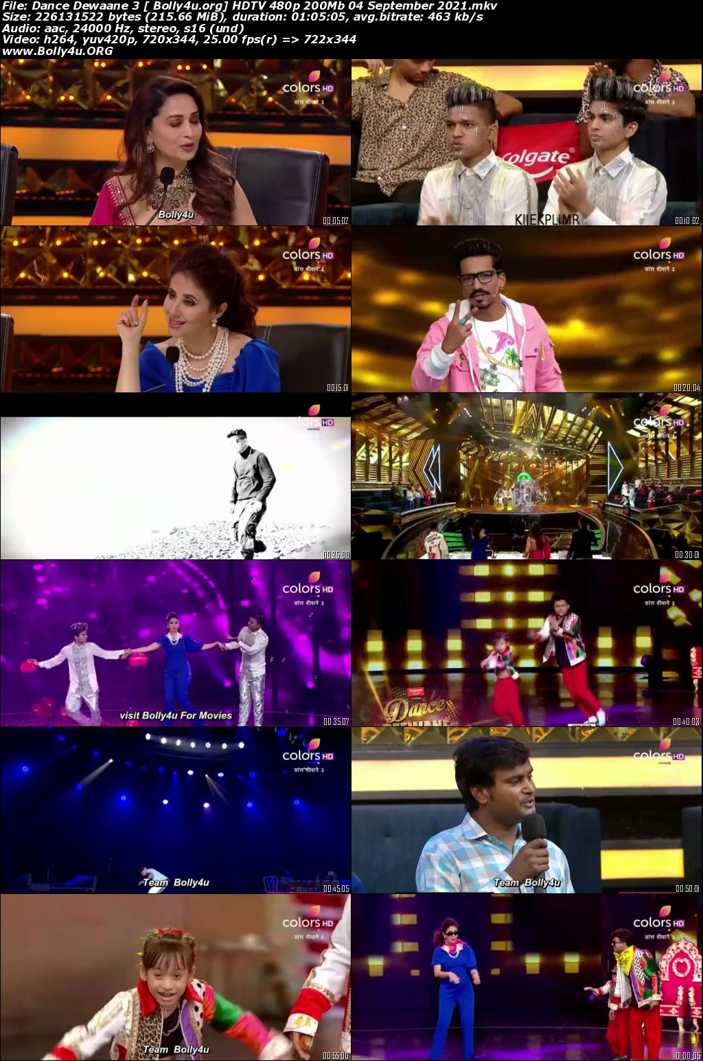 Dance Dewaane 3 HDTV 480p 200Mb 04 September 2021 Download Dance Dewaane 3 HDTV 480p 200Mb 04 September 2021 Download