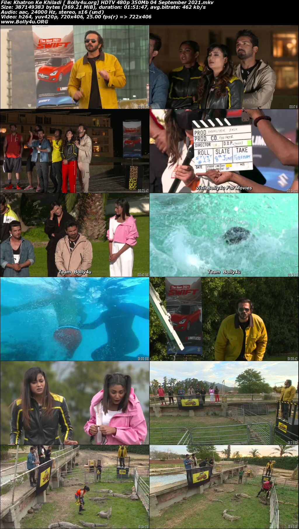 Khatron Ke Khiladi HDTV 480p 350Mb 04 September 2021 Download Khatron Ke Khiladi HDTV 480p 350Mb 04 September 2021 Download