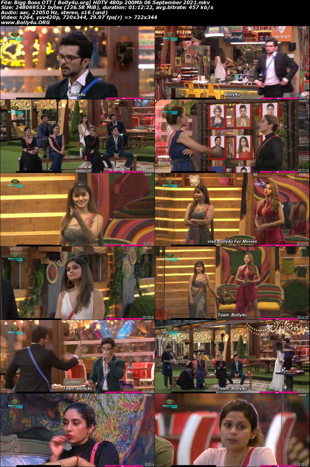 Bigg Boss OTT HDTV 480p 200Mb 06 September 2021 Download Bigg Boss OTT HDTV 480p 200Mb 06 September 2021 Download