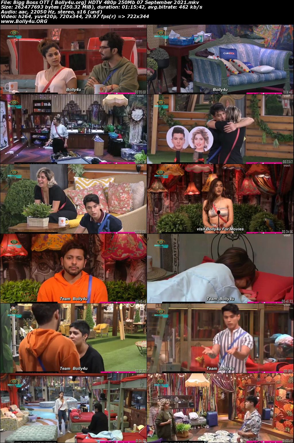 Bigg Boss OTT HDTV 480p 250Mb 07 September 2021 Download Bigg Boss OTT HDTV 480p 250Mb 07 September 2021 Download