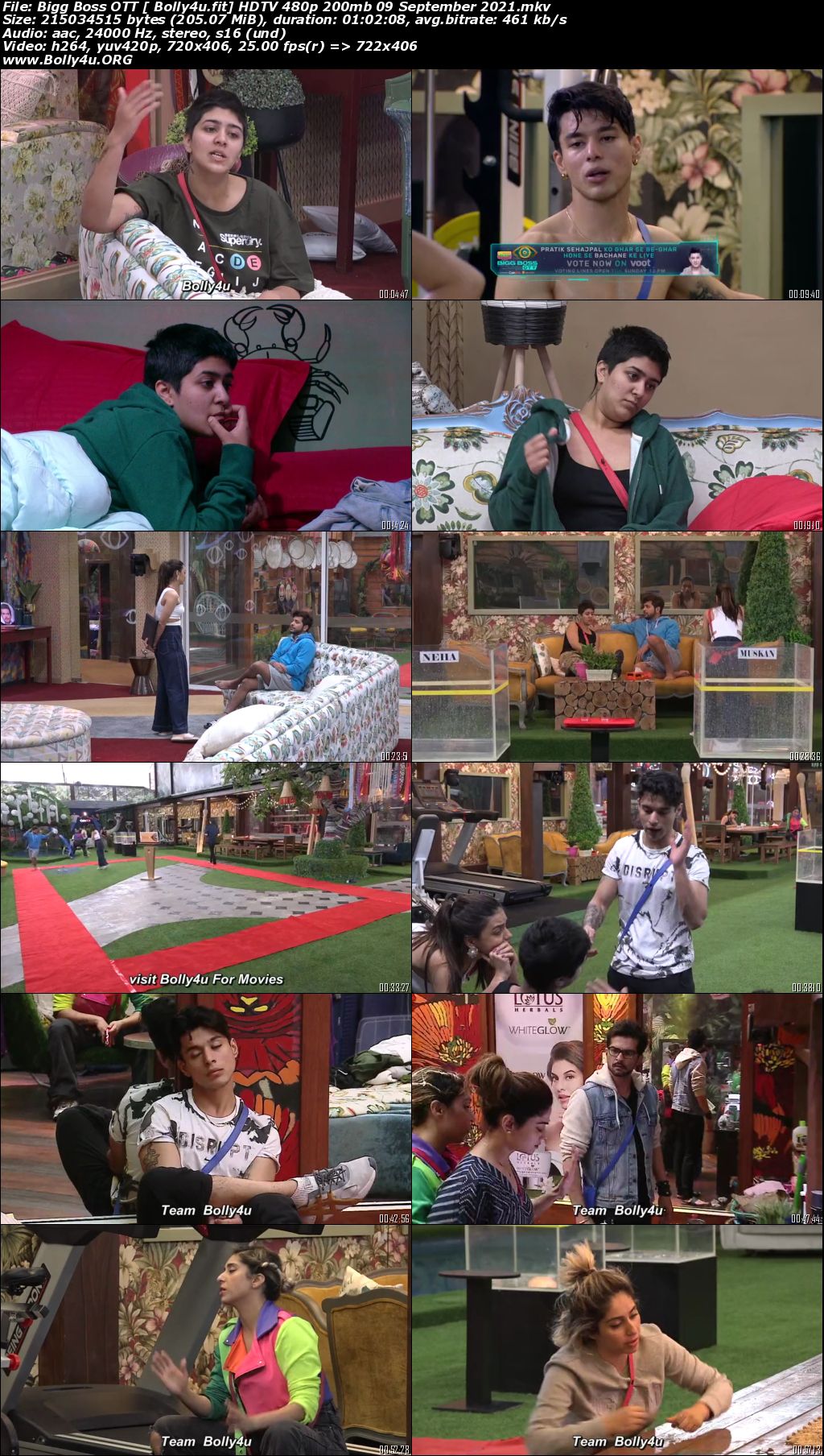 Bigg Boss OTT HDTV 480p 200mb 09 September 2021 Download Bigg Boss OTT HDTV 480p 200mb 09 September 2021 Download