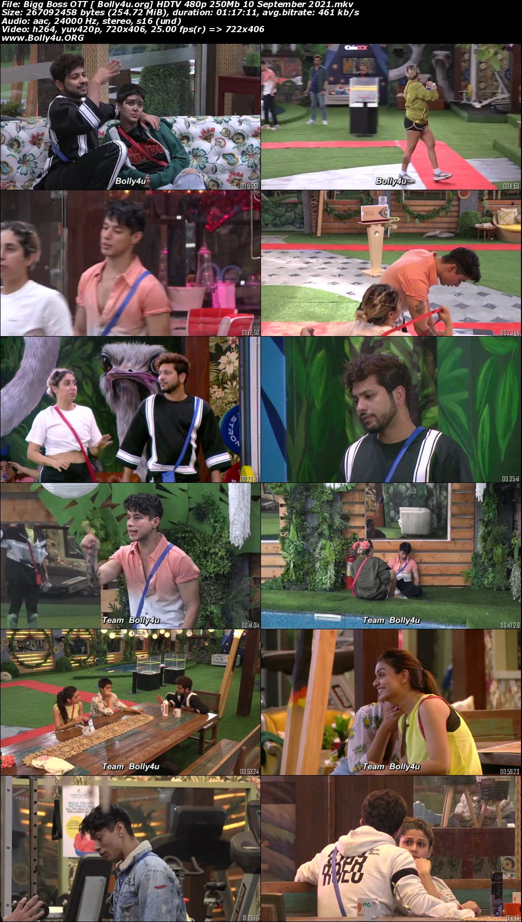 Bigg Boss OTT HDTV 480p 250Mb 10 September 2021 Download Bigg Boss OTT HDTV 480p 250Mb 10 September 2021 Download