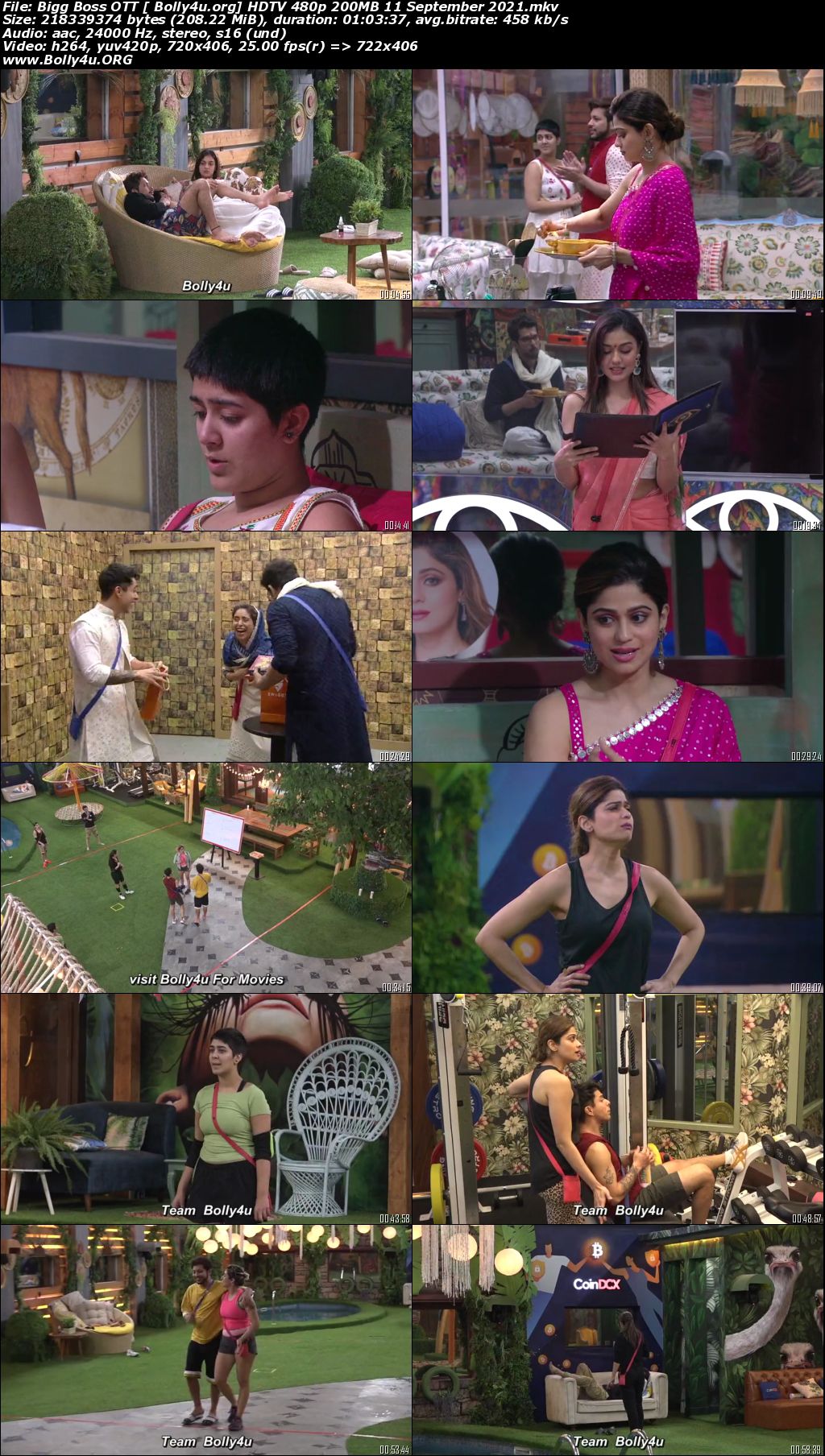 Bigg Boss OTT HDTV 480p 200MB 11 September 2021 Download Bigg Boss OTT HDTV 480p 200MB 11 September 2021 Download