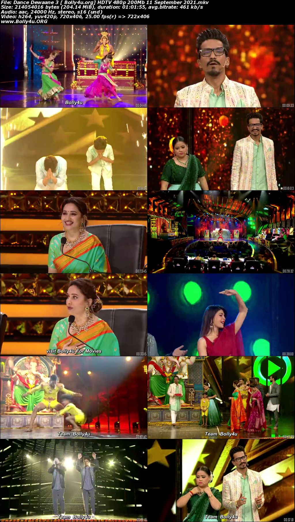 Dance Dewaane 3 HDTV 480p 200Mb 11 September 2021 Download Dance Dewaane 3 HDTV 480p 200Mb 11 September 2021 Download