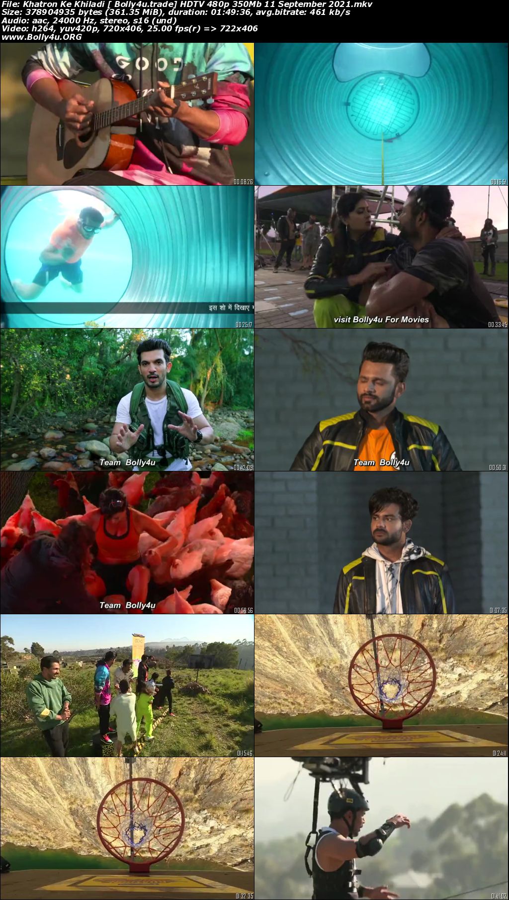 Khatron Ke Khiladi HDTV 480p 350Mb 11 September 2021 Download Khatron Ke Khiladi HDTV 480p 350Mb 11 September 2021 Download