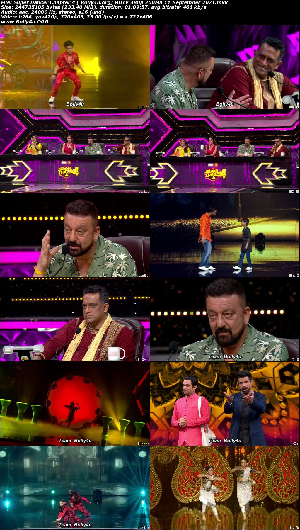 Super Dancer Chapter 4 HDTV 480p 200Mb 11 September 2021 Download Super Dancer Chapter 4 HDTV 480p 200Mb 11 September 2021 Download