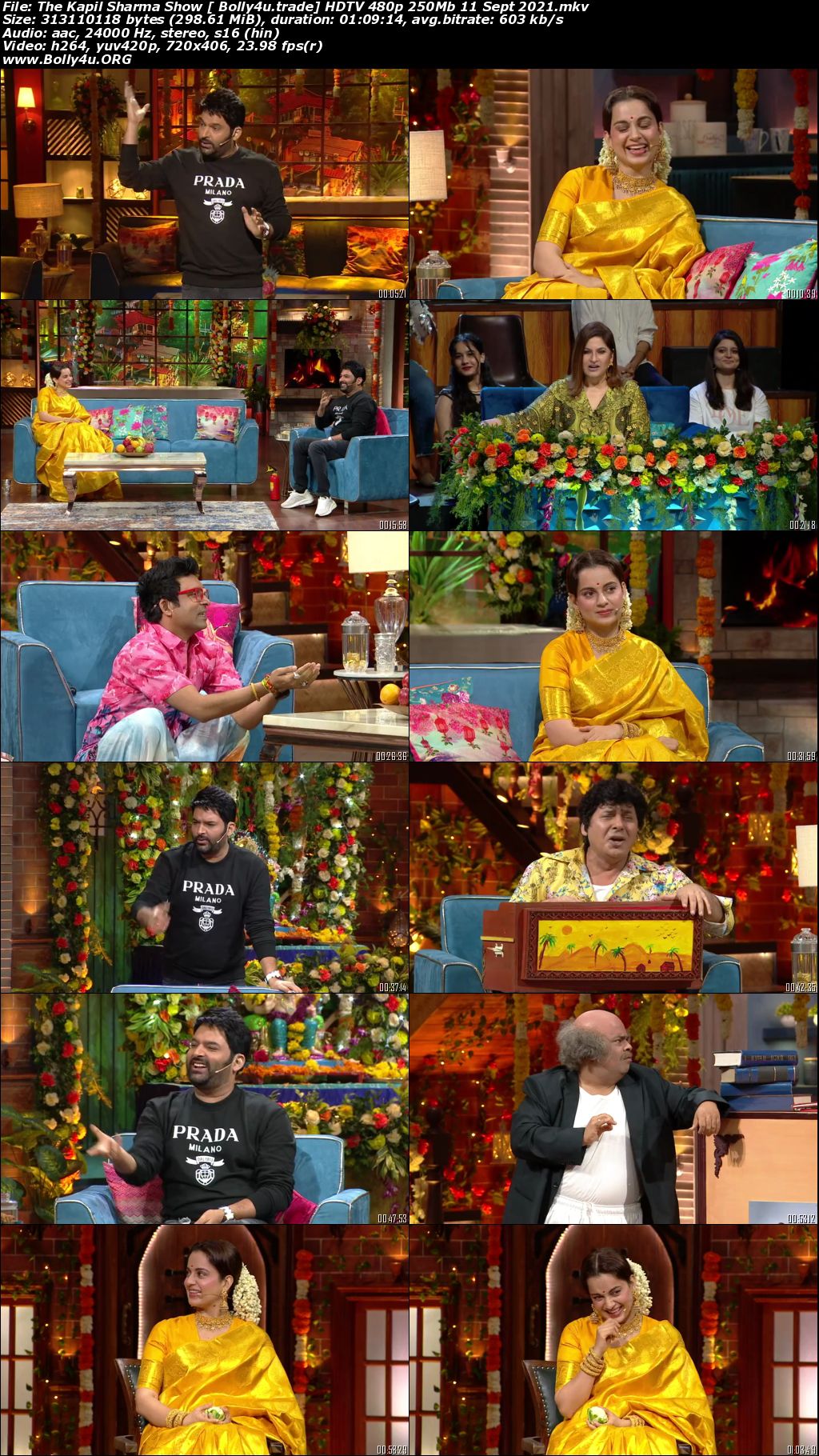 The Kapil Sharma Show HDTV 480p 250Mb 11 September 2021 Download The Kapil Sharma Show HDTV 480p 250Mb 11 September 2021 Download