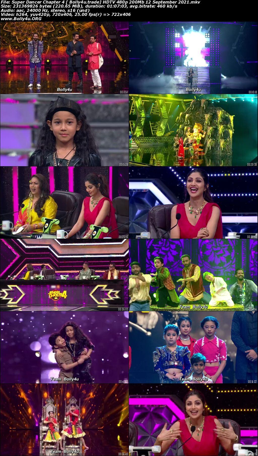 Super Dancer Chapter 4 HDTV 480p 200Mb 12 September 2021 Download Super Dancer Chapter 4 HDTV 480p 200Mb 12 September 2021 Download