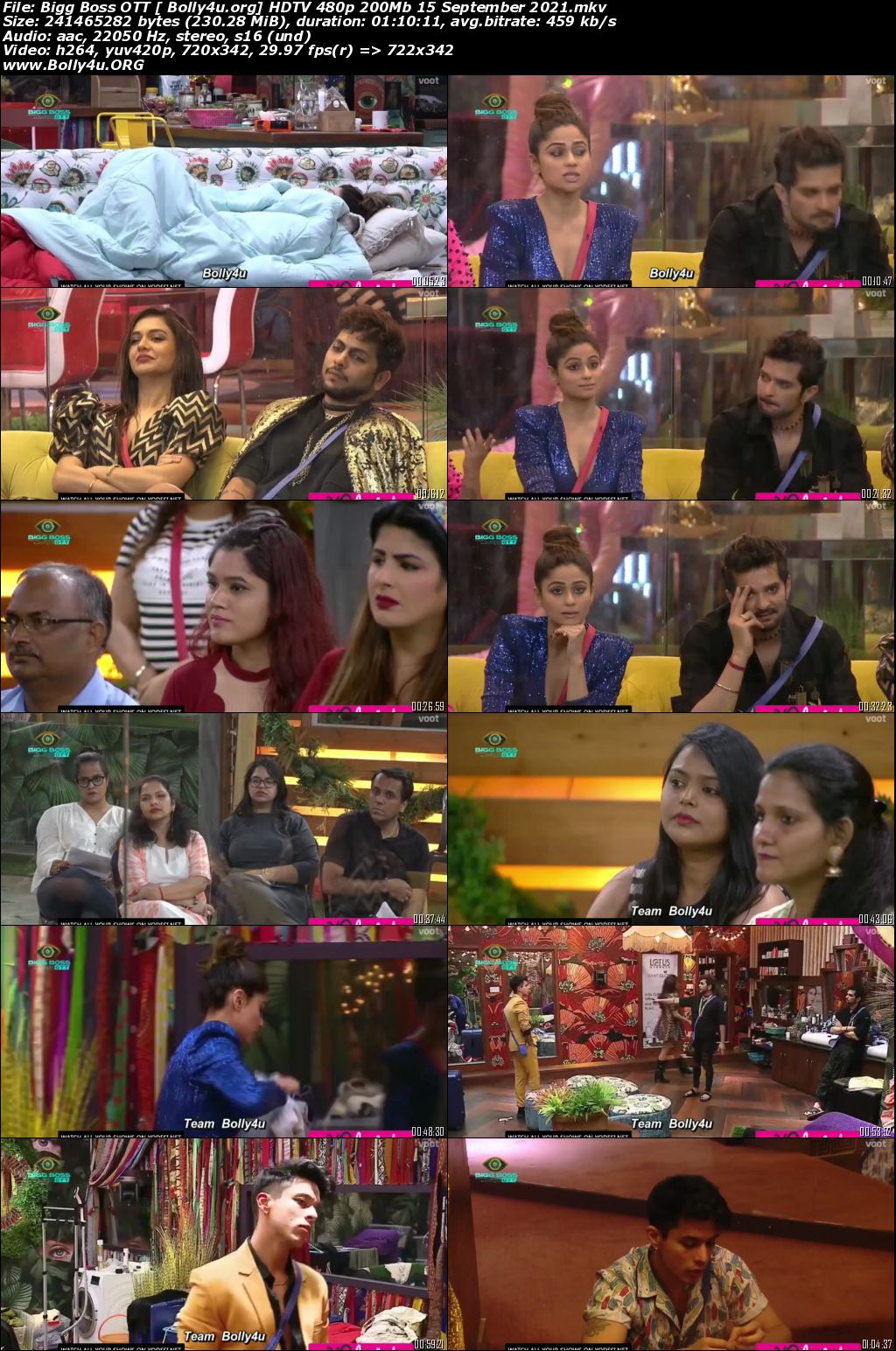 Bigg Boss OTT HDTV 480p 200Mb 15 September 2021 Download Bigg Boss OTT HDTV 480p 200Mb 15 September 2021 Download