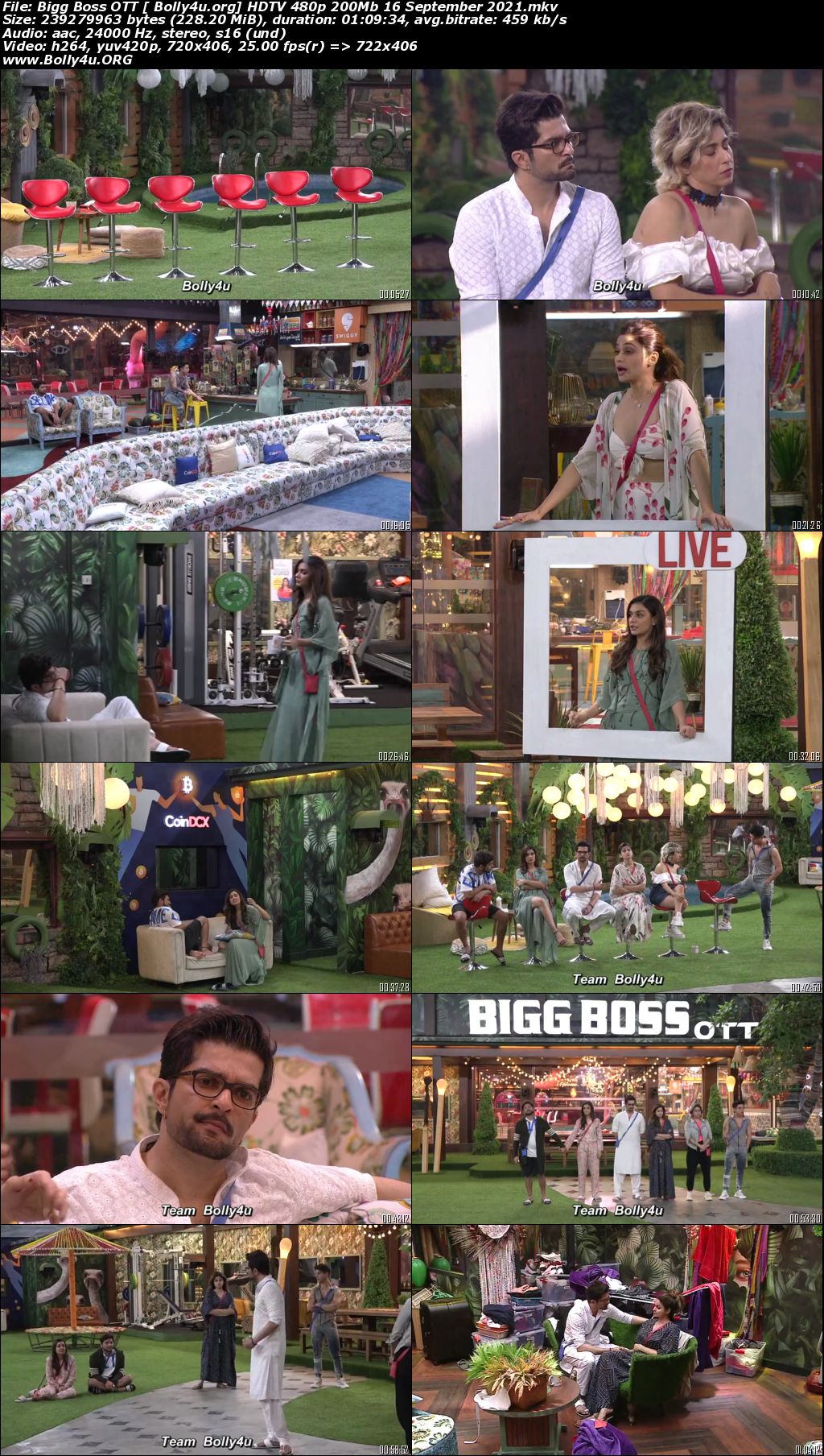Bigg Boss OTT HDTV 480p 200Mb 16 September 2021 Download Bigg Boss OTT HDTV 480p 200Mb 16 September 2021 Download