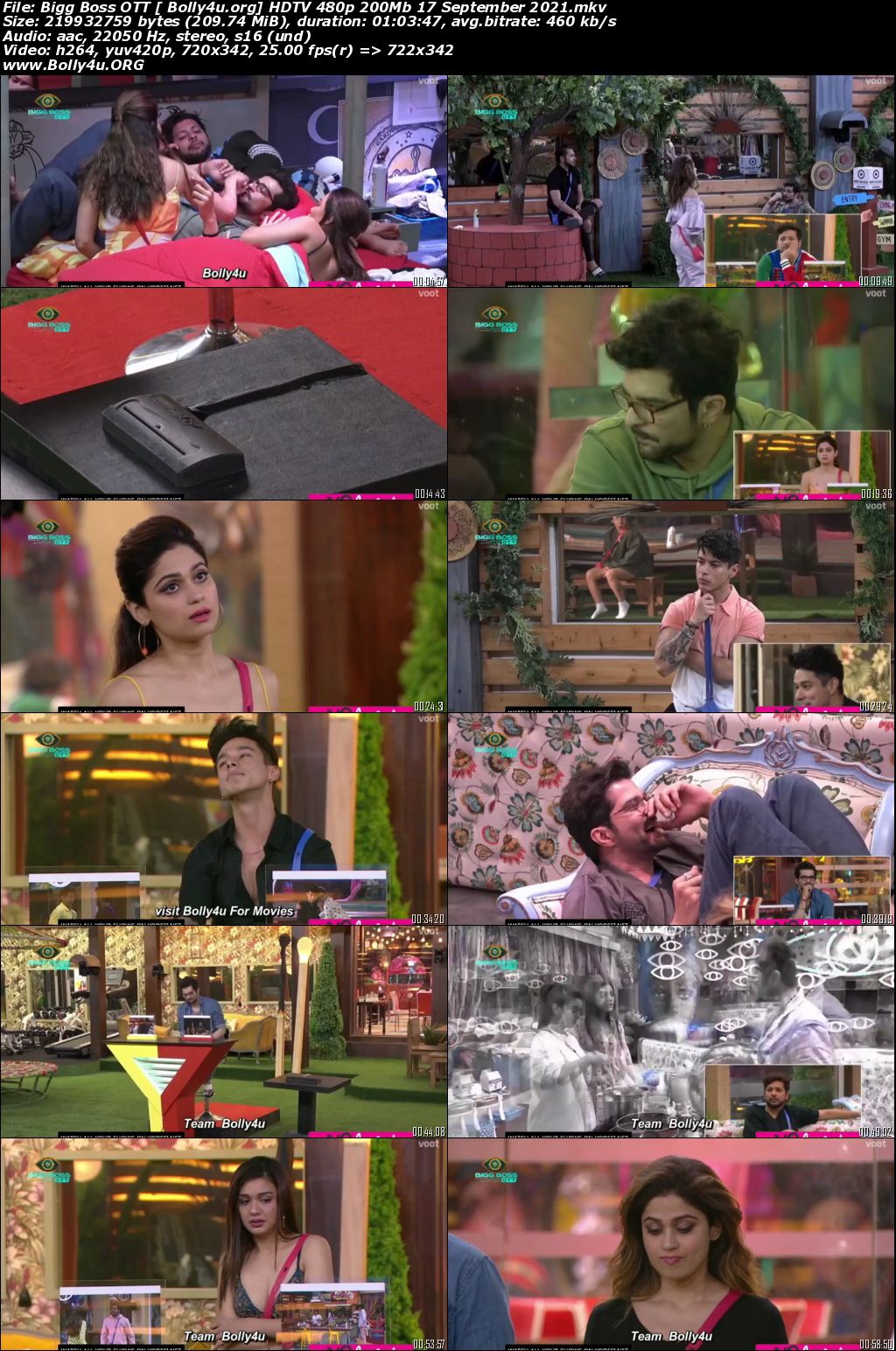 Bigg Boss OTT HDTV 480p 200Mb 17 September 2021 Download Bigg Boss OTT HDTV 480p 200Mb 17 September 2021 Download