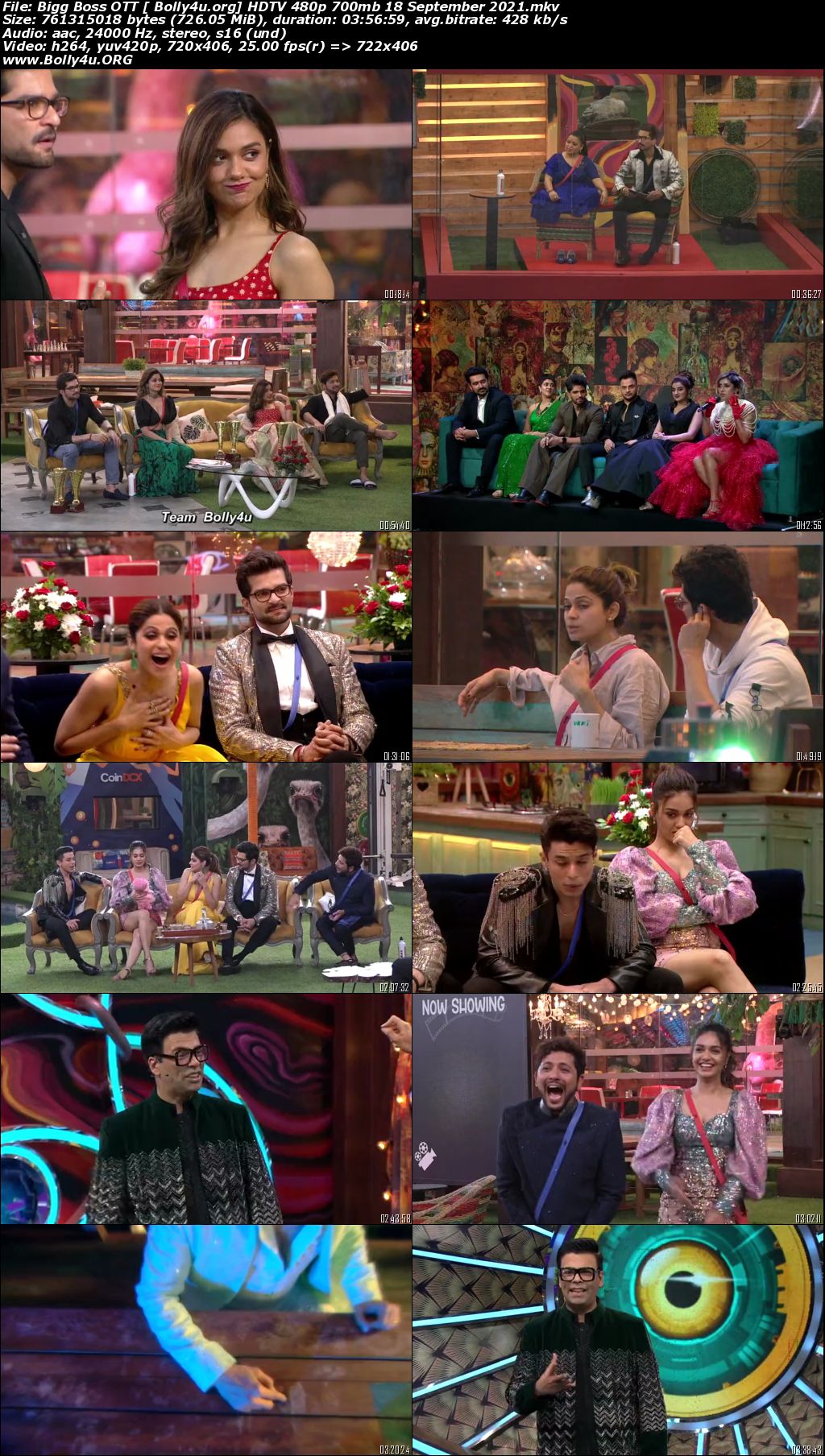 Bigg Boss OTT HDTV 480p 700mb 18 September 2021 Download Bigg Boss OTT HDTV 480p 700mb 18 September 2021 Download