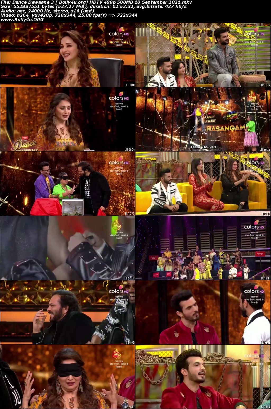 Dance Dewaane 3 HDTV 480p 500MB 18 September 2021 Download Dance Dewaane 3 HDTV 480p 500MB 18 September 2021 Download