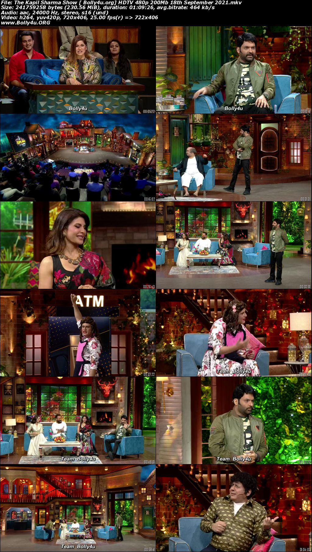 The Kapil Sharma Show HDTV 480p 200Mb 18 September 2021 Download The Kapil Sharma Show HDTV 480p 200Mb 18 September 2021 Download
