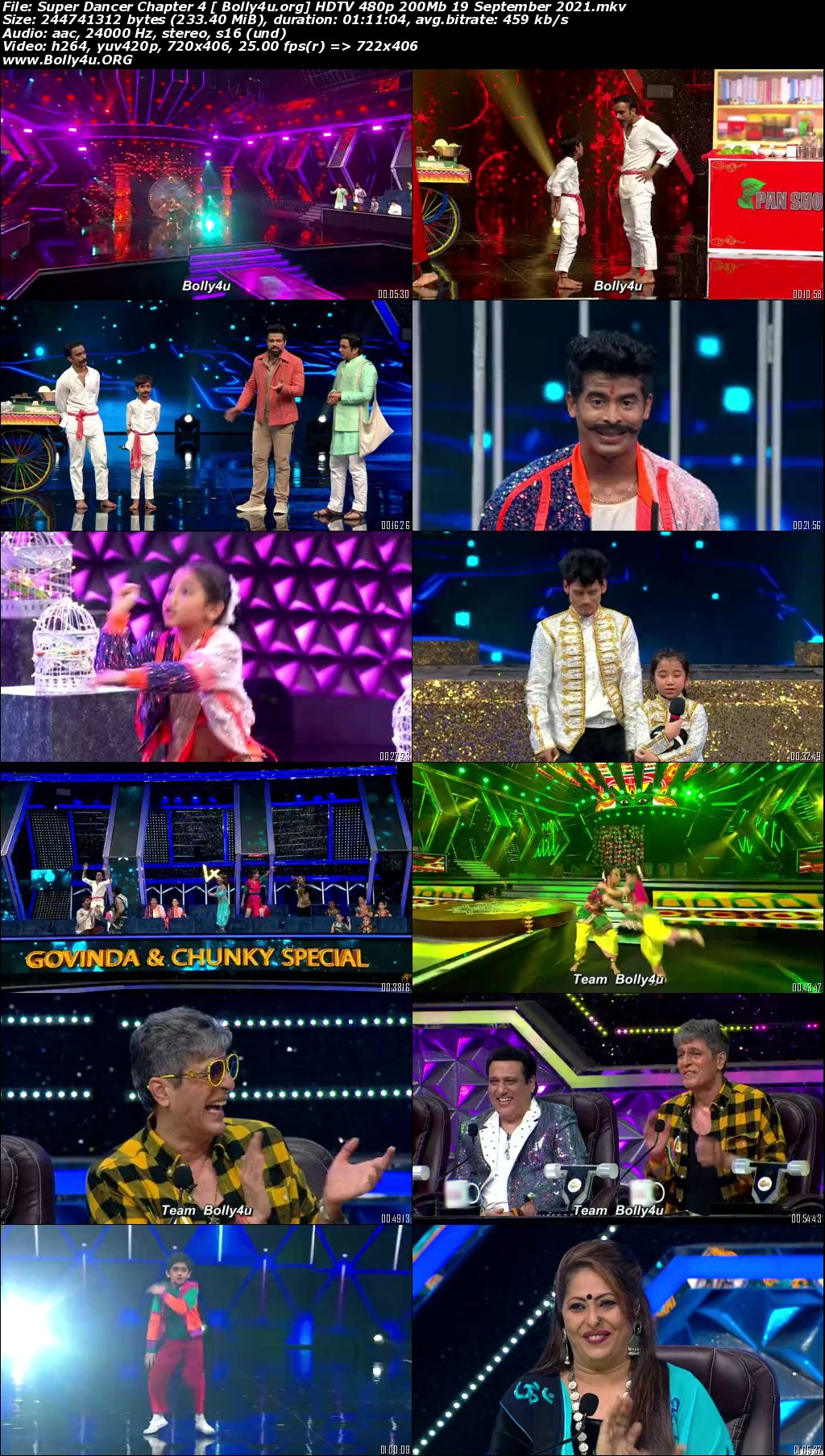 Super Dancer Chapter 4 HDTV 480p 200Mb 19 September 2021 Download Super Dancer Chapter 4 HDTV 480p 200Mb 19 September 2021 Download