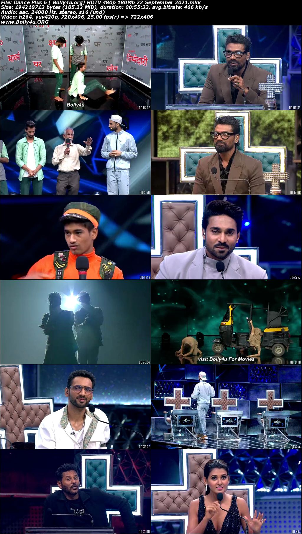 Dance Plus 6 HDTV 480p 180Mb 22 September 2021 Download Dance Plus 6 HDTV 480p 180Mb 22 September 2021 Download