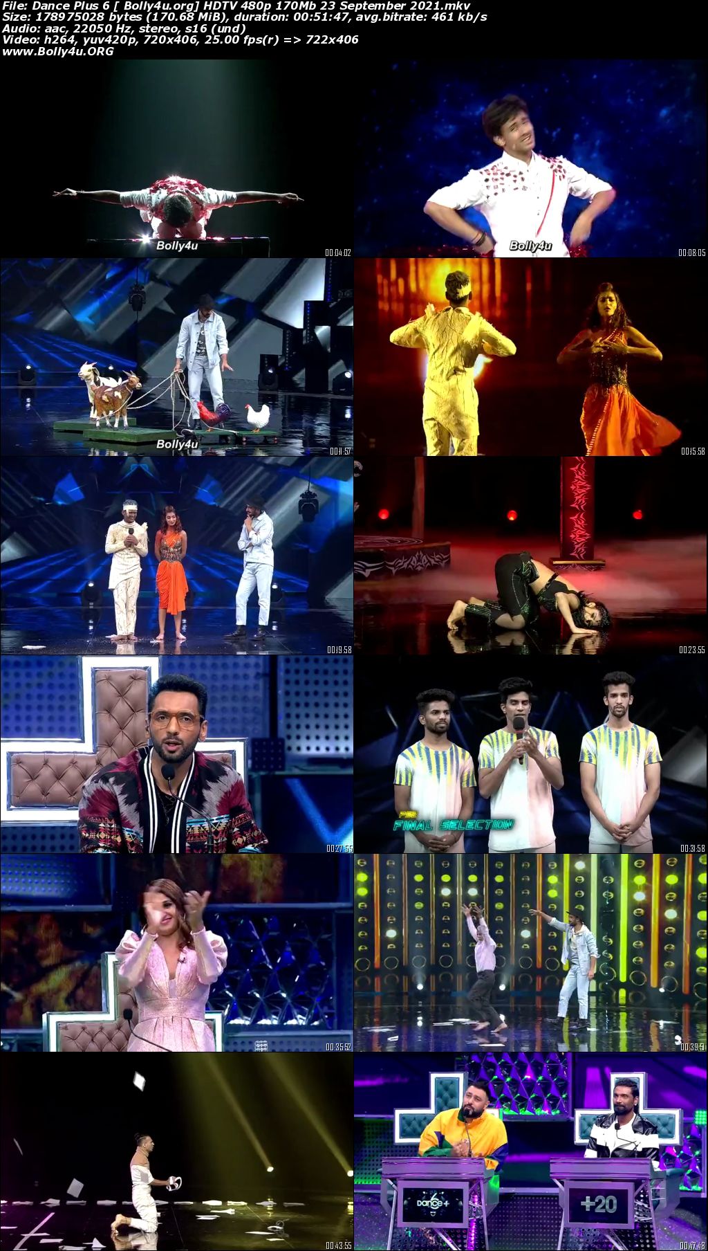 Dance Plus 6 HDTV 480p 170Mb 23 September 2021 Download Dance Plus 6 HDTV 480p 170Mb 23 September 2021 Download