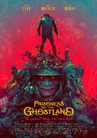 Prisoners Of The Ghostland 2021 WEB-DL 400Mb Hindi Fan Dub Dual Audio 480p