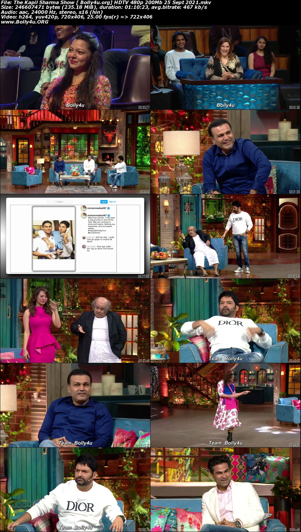 The Kapil Sharma Show HDTV 480p 200Mb 25 Sept 2021 Download The Kapil Sharma Show HDTV 480p 200Mb 25 Sept 2021 Download
