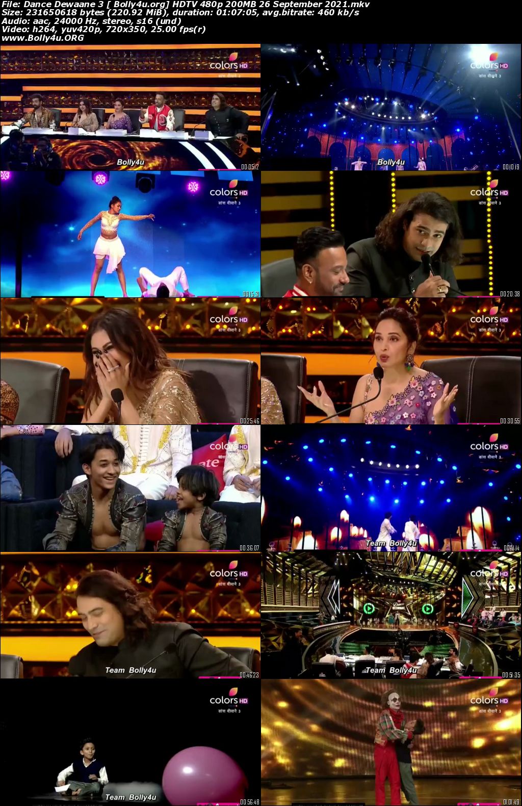 Dance Dewaane 3 HDTV 480p 200MB 26 September 2021 Download Dance Dewaane 3 HDTV 480p 200MB 26 September 2021 Download