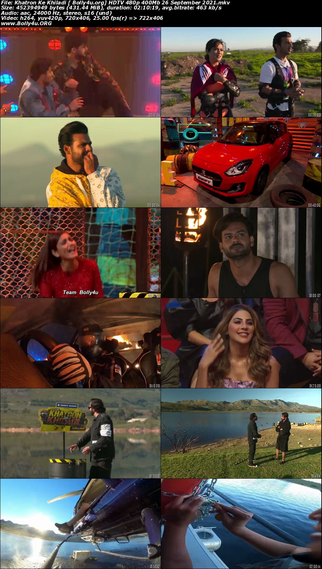Khatron Ke Khiladi HDTV 480p 400Mb 26 September 2021 Download Khatron Ke Khiladi HDTV 480p 400Mb 26 September 2021 Download