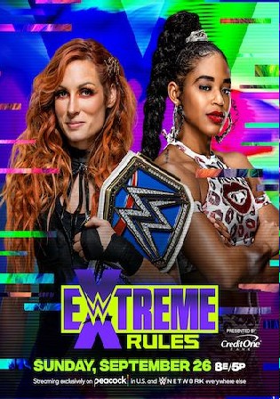 WWE Extreme Rules 2021 WEB-DL PPV 480p 800Mb