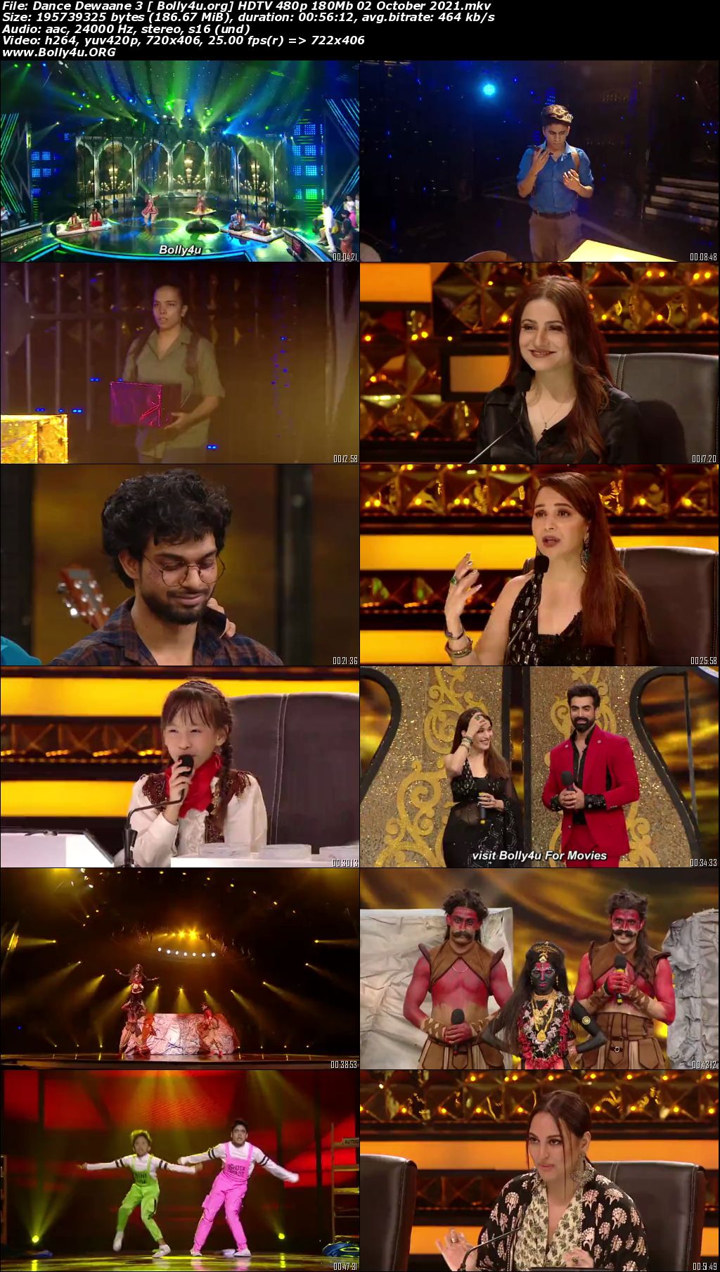 Dance Dewaane 3 HDTV 480p 180Mb 02 October 2021 Download Dance Dewaane 3 HDTV 480p 180Mb 02 October 2021 Download