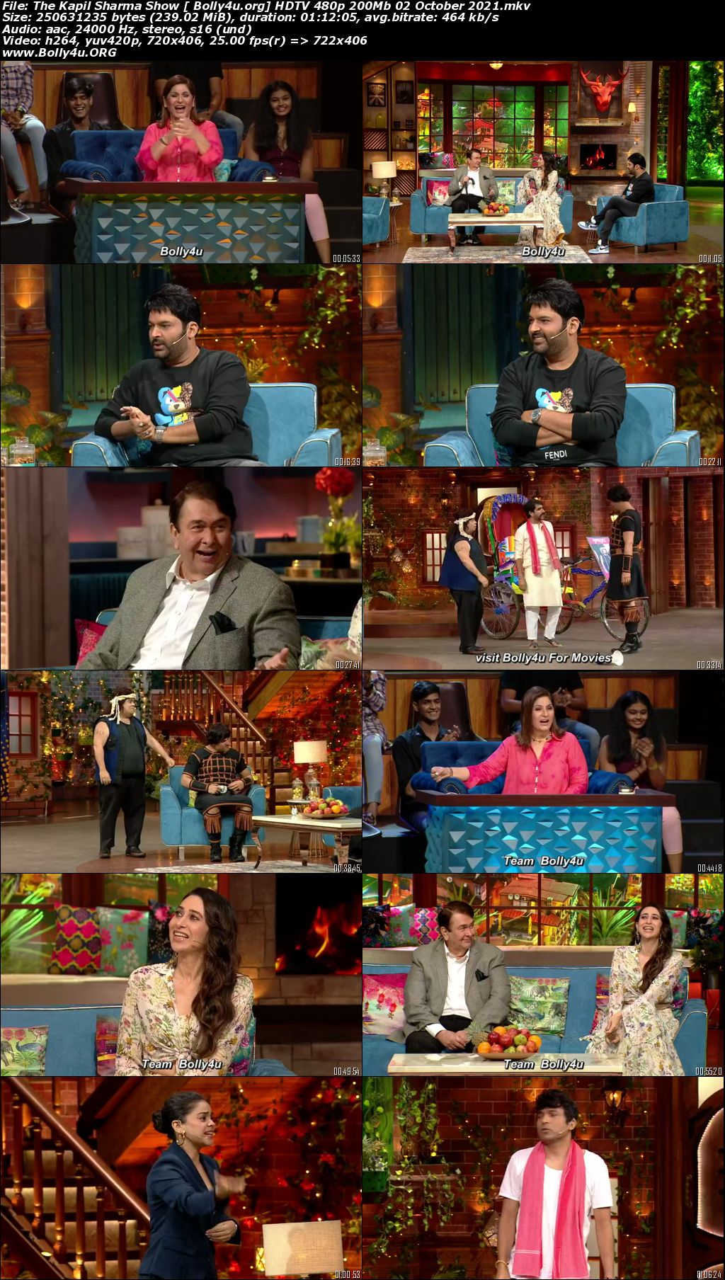 The Kapil Sharma Show HDTV 480p 200Mb 02 October 2021 Download The Kapil Sharma Show HDTV 480p 200Mb 02 October 2021 Download