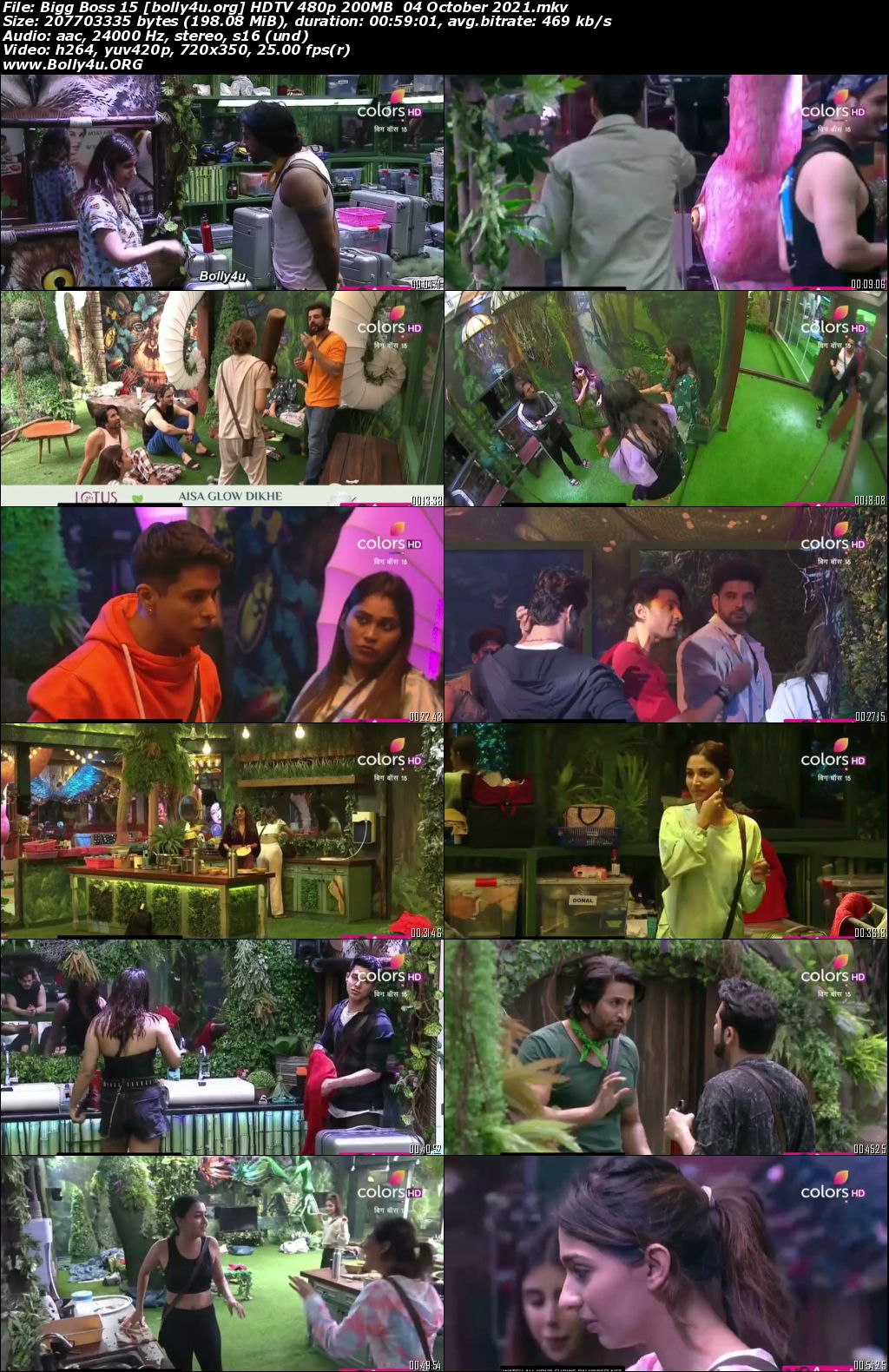 Bigg Boss 15 HDTV 480p 200MB 04 October 2021 Download Bigg Boss 15 HDTV 480p 200MB 04 October 2021 Download