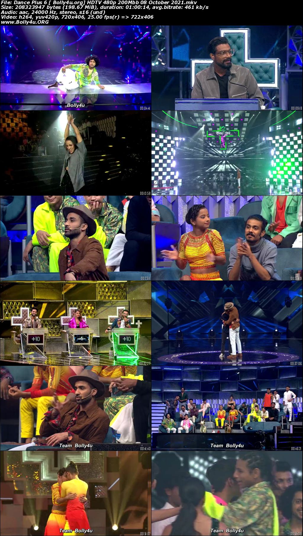 Dance Plus 6 HDTV 480p 200Mb 08 October 2021 Download Dance Plus 6 HDTV 480p 200Mb 08 October 2021 Download