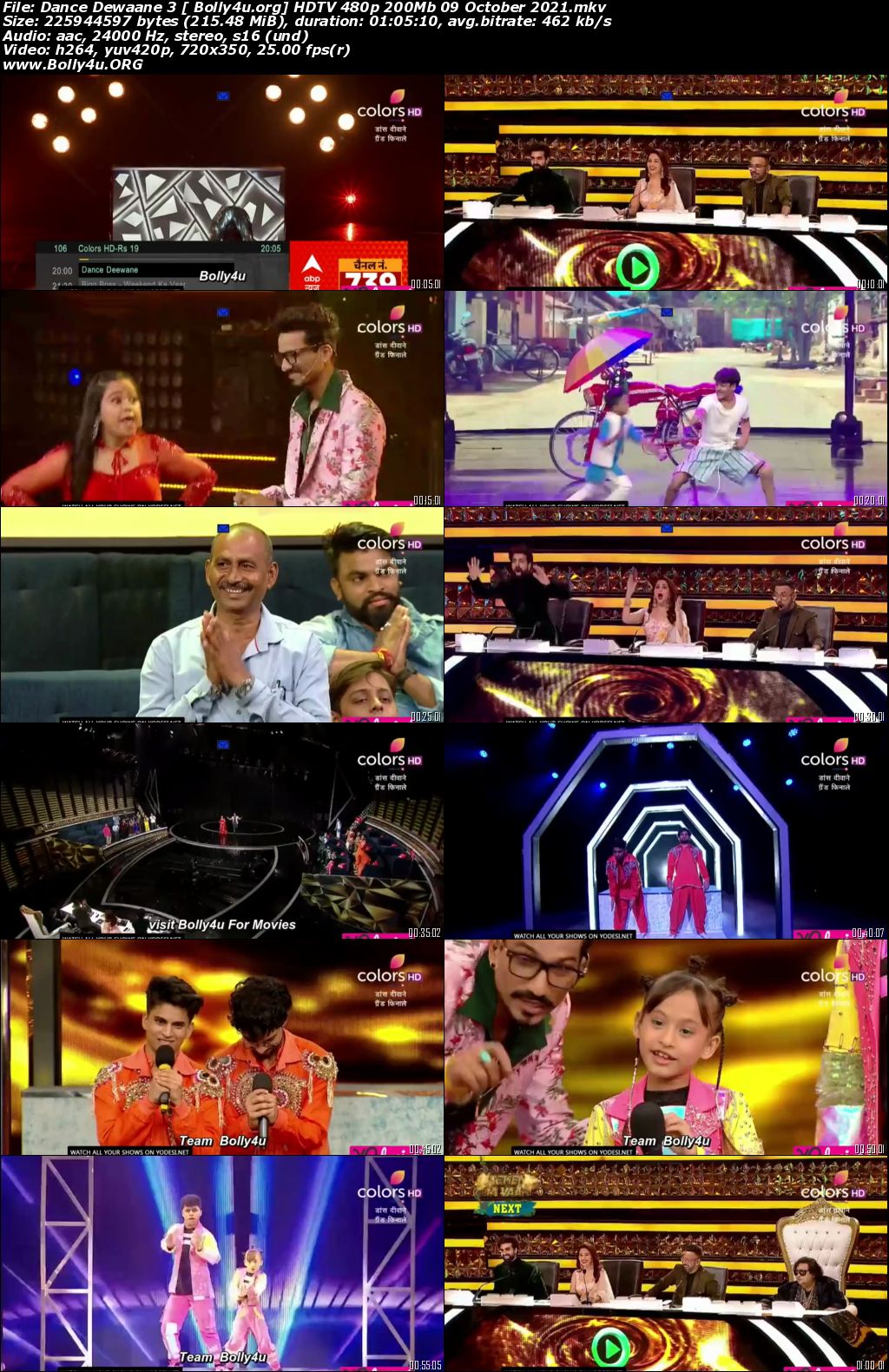 Dance Dewaane 3 HDTV 480p 200Mb 09 October 2021 Download Dance Dewaane 3 HDTV 480p 200Mb 09 October 2021 Download