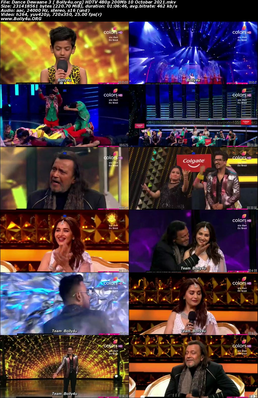 Dance Dewaane 3 HDTV 480p 200Mb 10 October 2021 Download Dance Dewaane 3 HDTV 480p 200Mb 10 October 2021 Download