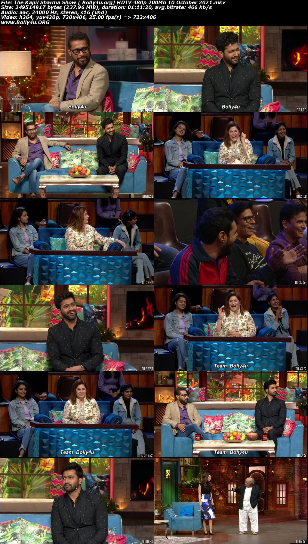 The Kapil Sharma Show HDTV 480p 200Mb 10 October 2021 Download The Kapil Sharma Show HDTV 480p 200Mb 10 October 2021 Download