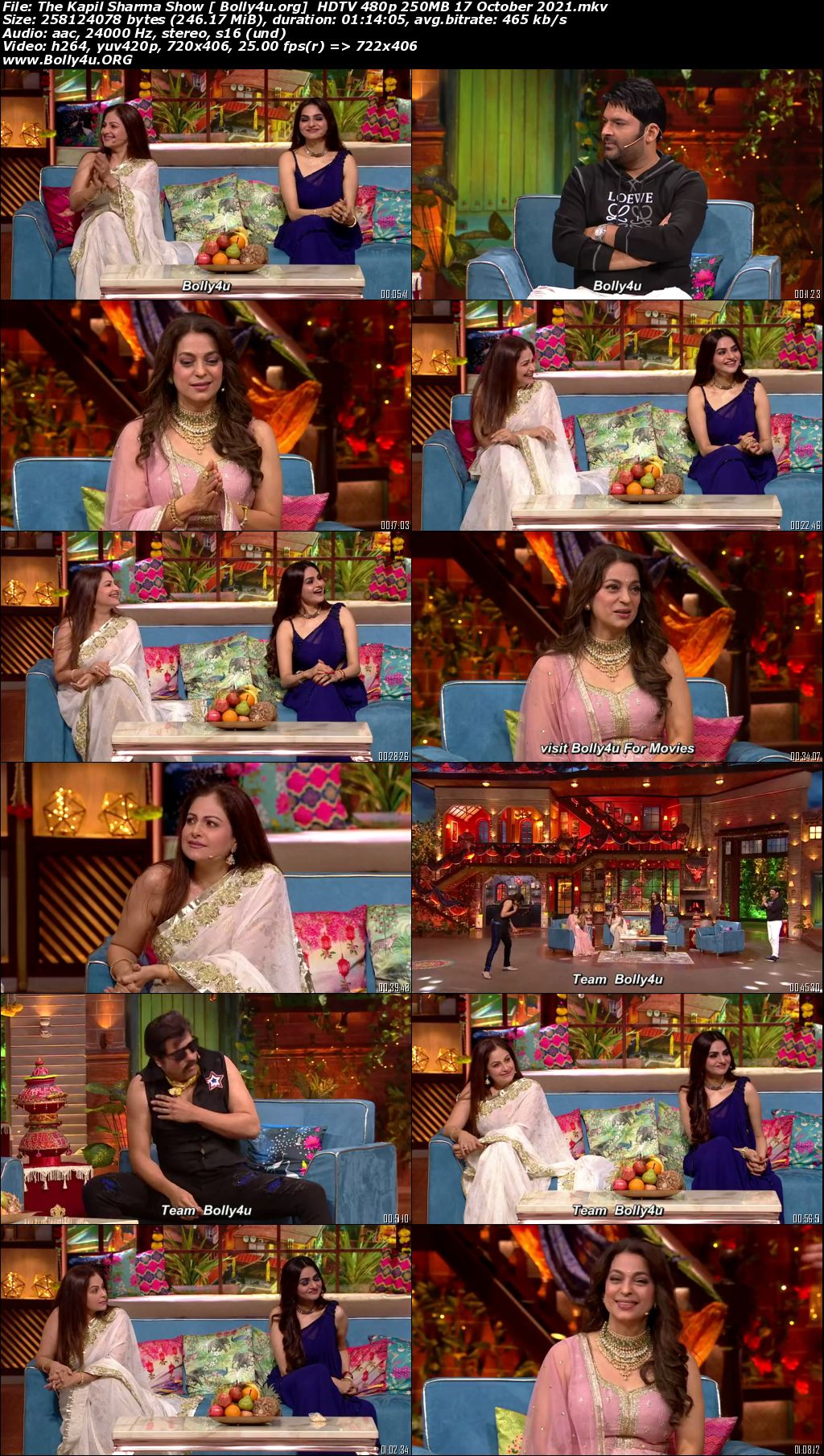 The Kapil Sharma Show HDTV 480p 250MB 17 October 2021 Download The Kapil Sharma Show HDTV 480p 250MB 17 October 2021 Download