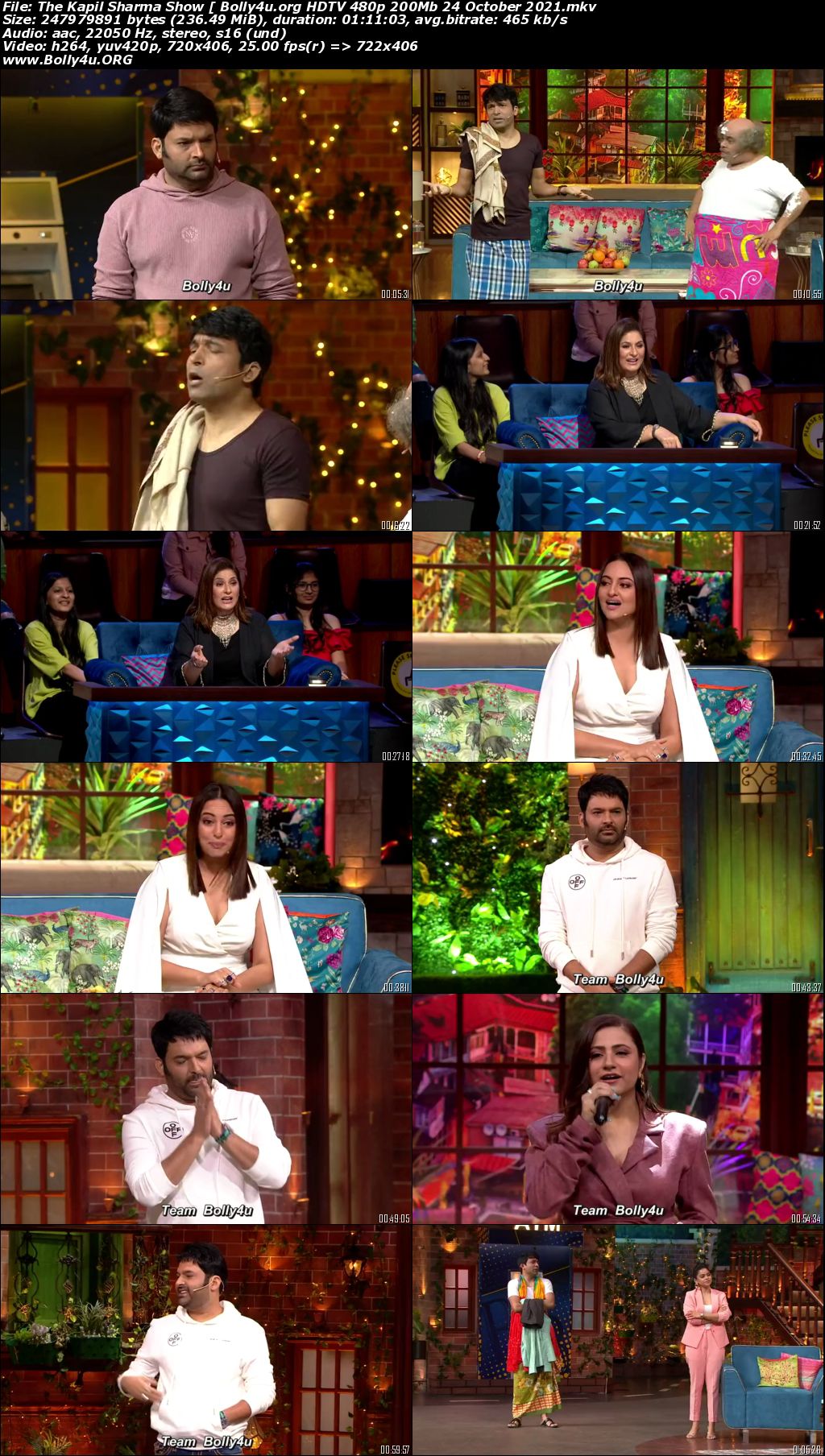 The Kapil Sharma Show HDTV 480p 200Mb 24 October 2021 Download The Kapil Sharma Show HDTV 480p 200Mb 24 October 2021 Download