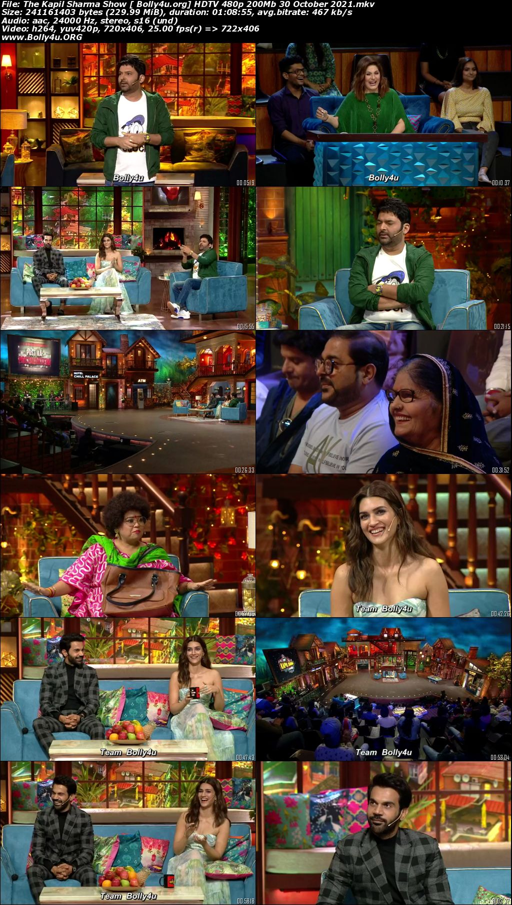 The Kapil Sharma Show HDTV 480p 200Mb 30 October 2021 Download The Kapil Sharma Show HDTV 480p 200Mb 30 October 2021 Download