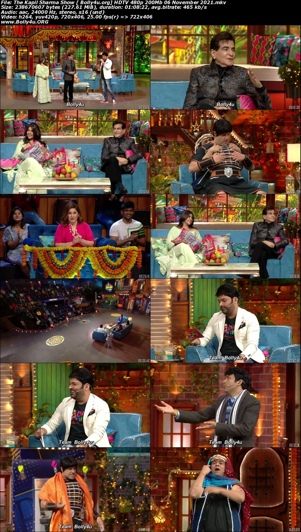 The Kapil Sharma Show HDTV 480p 200Mb 06 November 2021 Download The Kapil Sharma Show HDTV 480p 200Mb 06 November 2021 Download