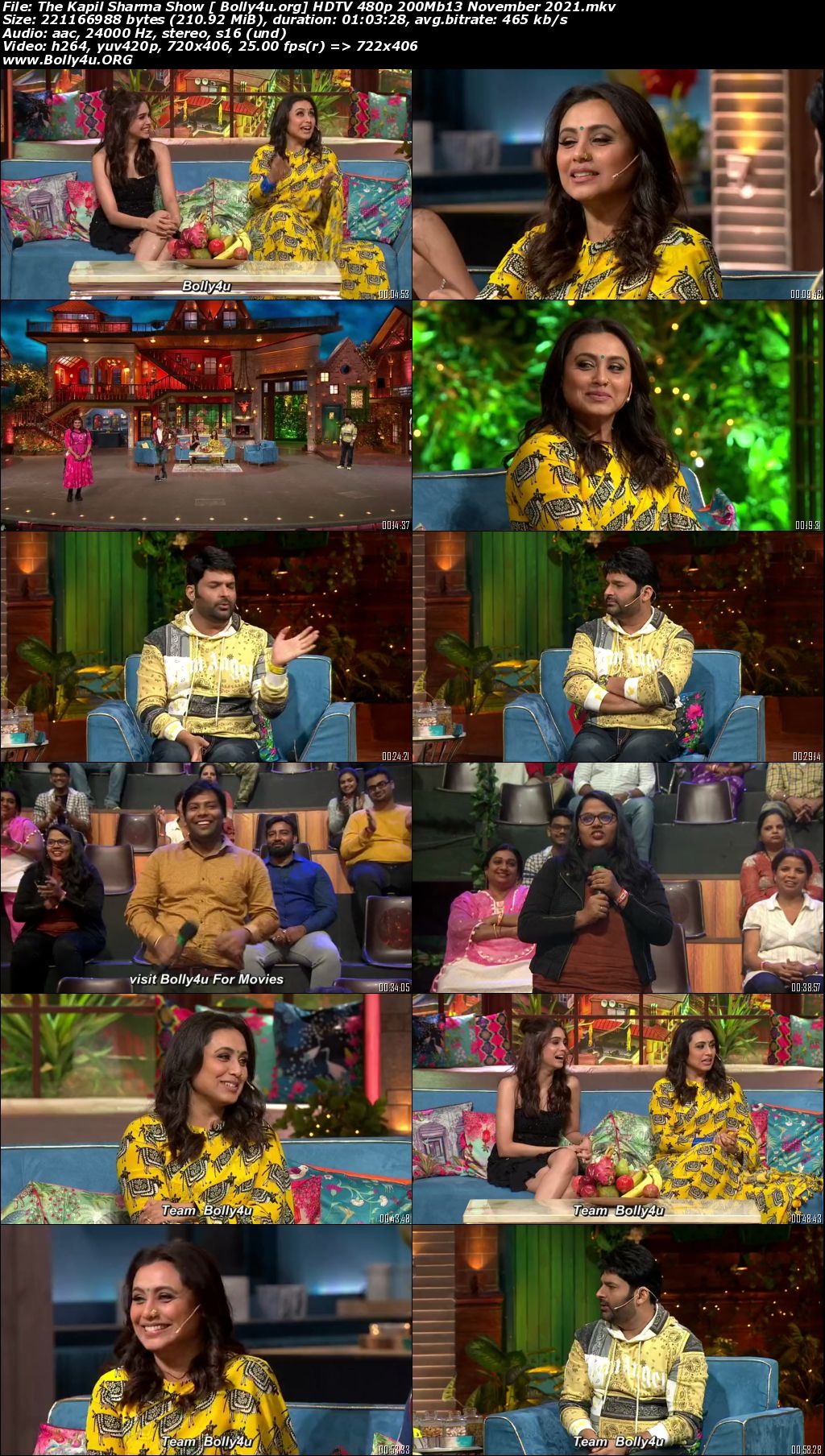 The Kapil Sharma Show HDTV 480p 200Mb 13 November 2021 Download The Kapil Sharma Show HDTV 480p 200Mb 13 November 2021 Download