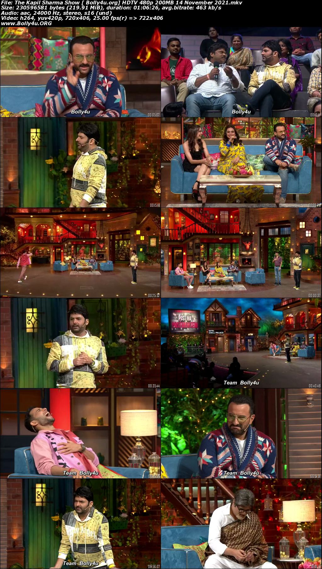 The Kapil Sharma Show HDTV 480p 200MB 14 November 2021 Download The Kapil Sharma Show HDTV 480p 200MB 14 November 2021 Download