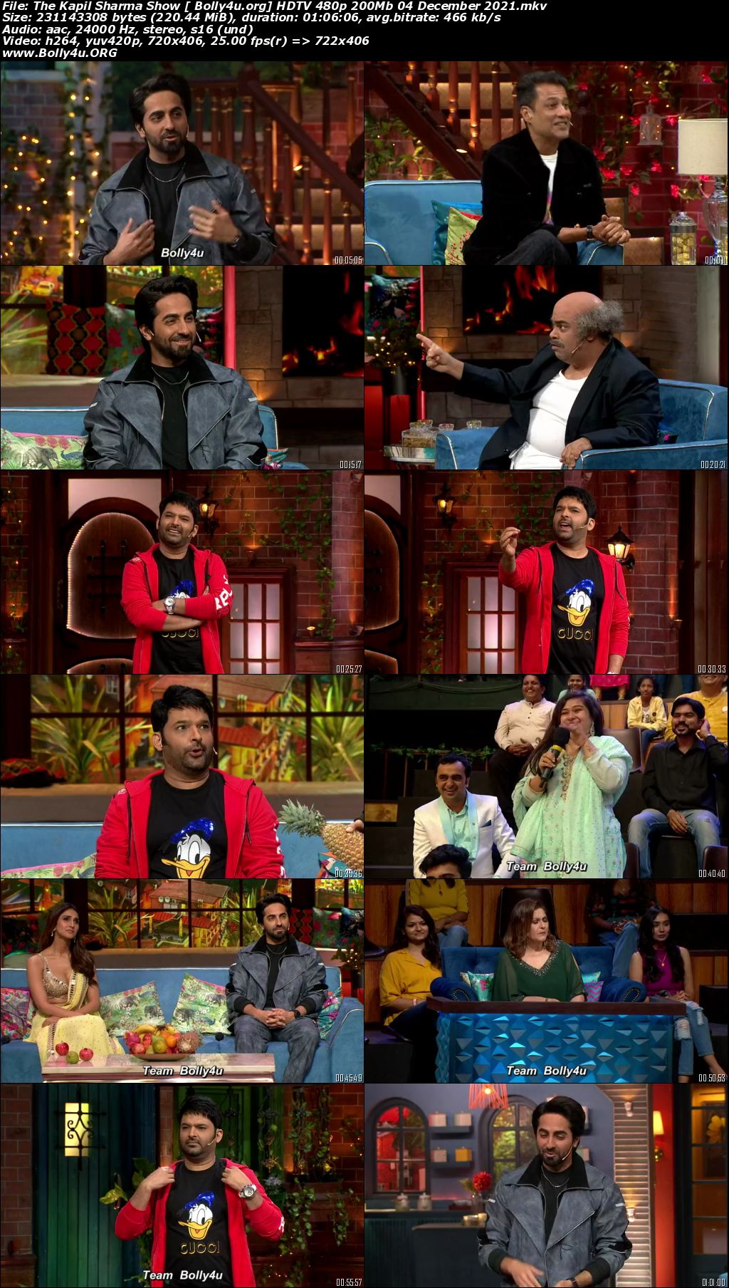 The Kapil Sharma Show HDTV 480p 200Mb 04 December 2021 Download The Kapil Sharma Show HDTV 480p 200Mb 04 December 2021 Download