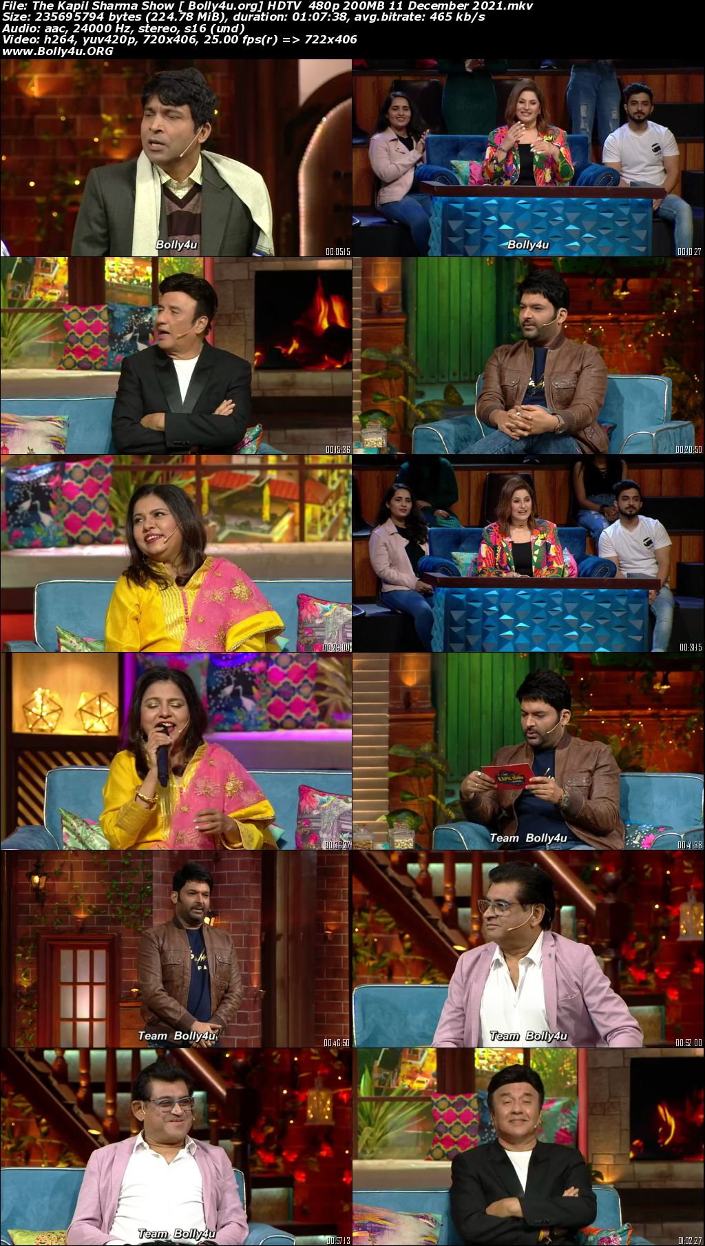 The Kapil Sharma Show HDTV 480p 200MB 11 December 2021 Download The Kapil Sharma Show HDTV 480p 200MB 11 December 2021 Download