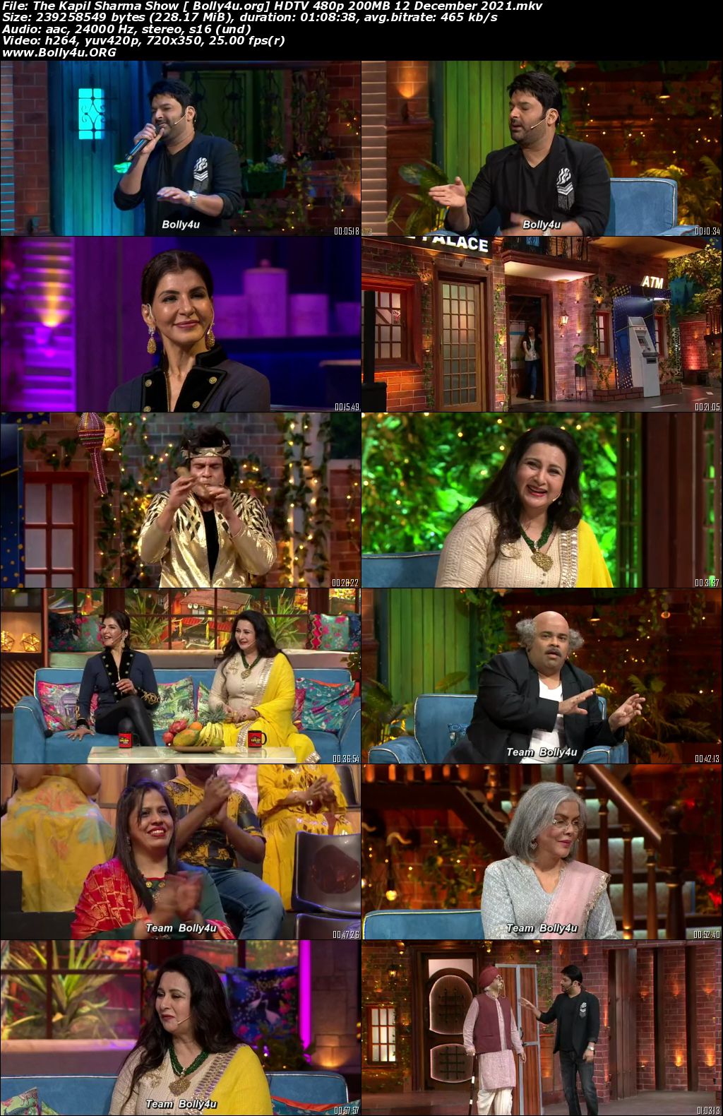 The Kapil Sharma Show HDTV 480p 200MB 12 December 2021 Download The Kapil Sharma Show HDTV 480p 200MB 12 December 2021 Download