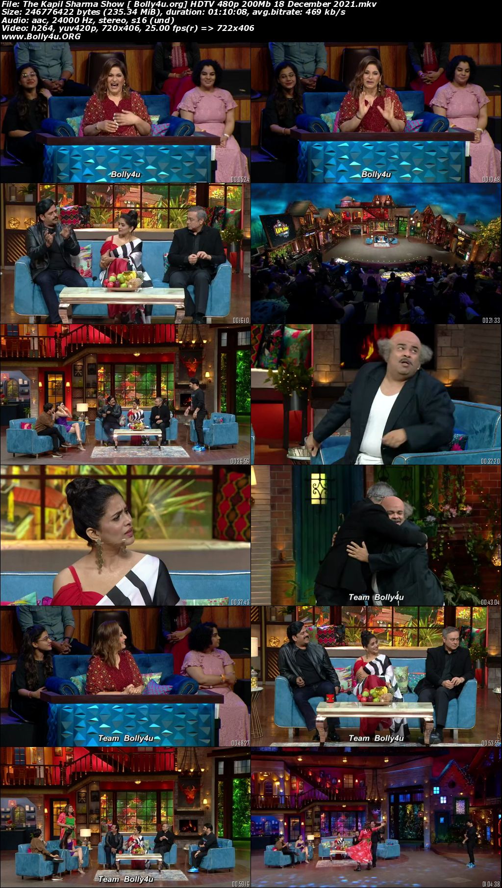 The Kapil Sharma Show HDTV 480p 200Mb 18 December 2021 Download The Kapil Sharma Show HDTV 480p 200Mb 18 December 2021 Download