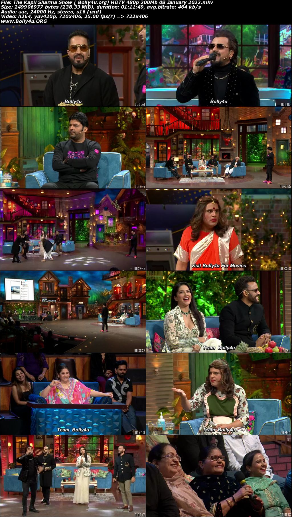 The Kapil Sharma Show HDTV 480p 200Mb 08 January 2022 Download The Kapil Sharma Show HDTV 480p 200Mb 08 January 2022 Download